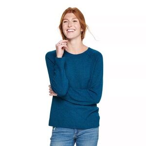 SONOMA GOODS FOR LIFE SUPERSOFT CREWNECK SWEATER